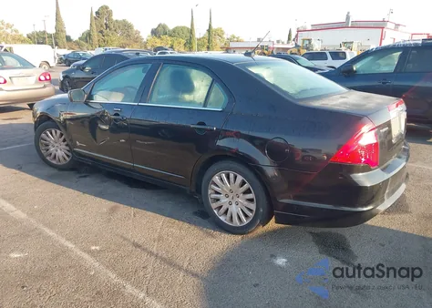 2011 Ford Fusion Hybrid Hybrid из США, поврежденный, VIN 3FADP0L38BR234673